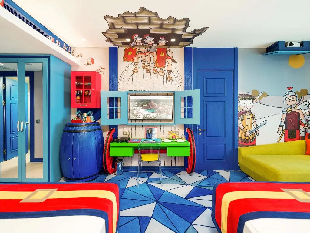 Room, The Land of Legends Kingdom, Antalya