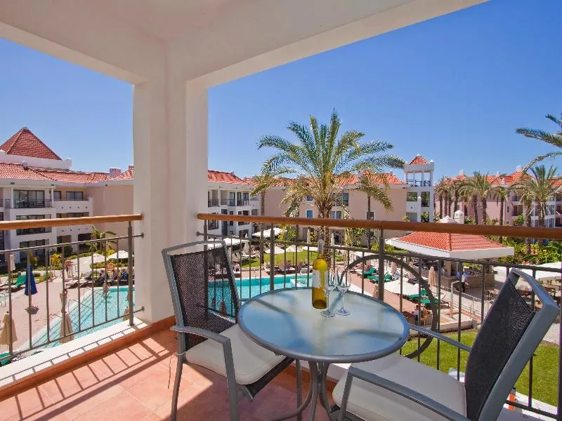 Terrace, As Cascatas Golf Resort and Spa Vilamoura, Algarve