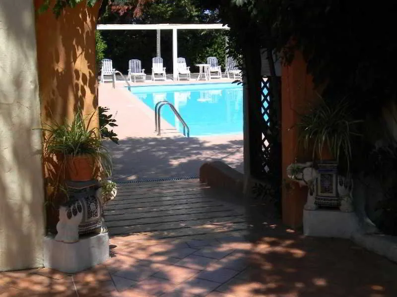 General view, Is Benas Country Lodge, Cagliari