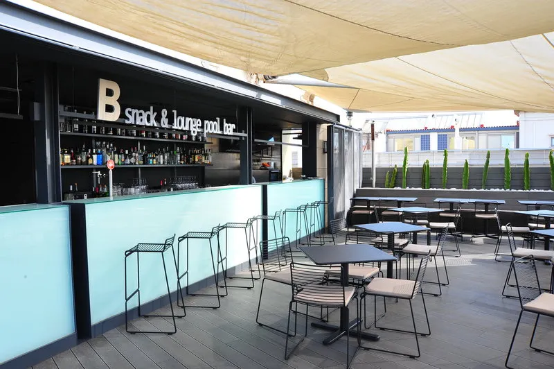 Terrace, B-Hotel, Barcelona
