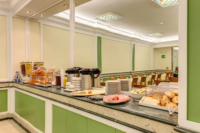 Restaurant, Albergo Igea, Rome