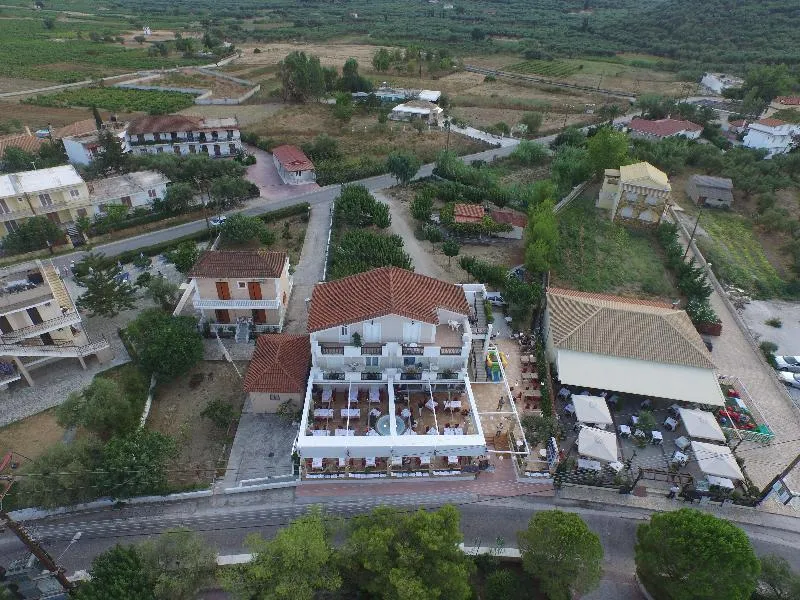 General view, Thetis, Zante