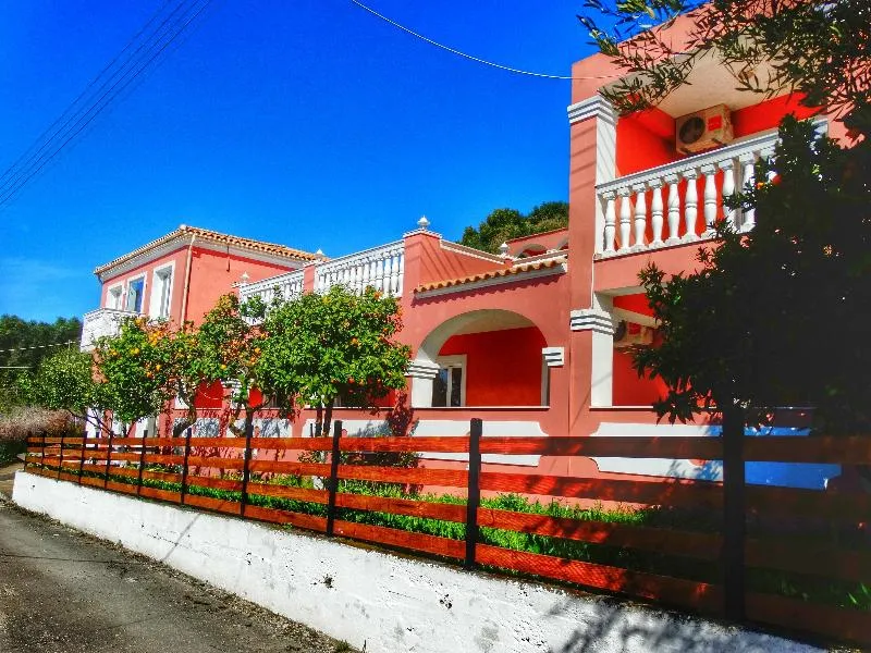 General view, Paradiso Aparthotel, Corfu