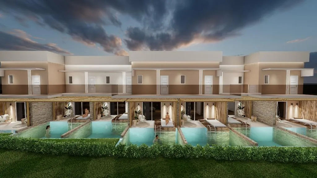 SUITE DELUXE CAPACITY 4 Room, Sofia Resort Luxury Suites, Crete