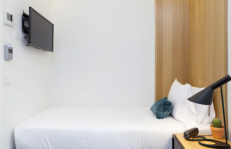 SINGLE STANDARD Room, Sleep´N Atocha, Madrid
