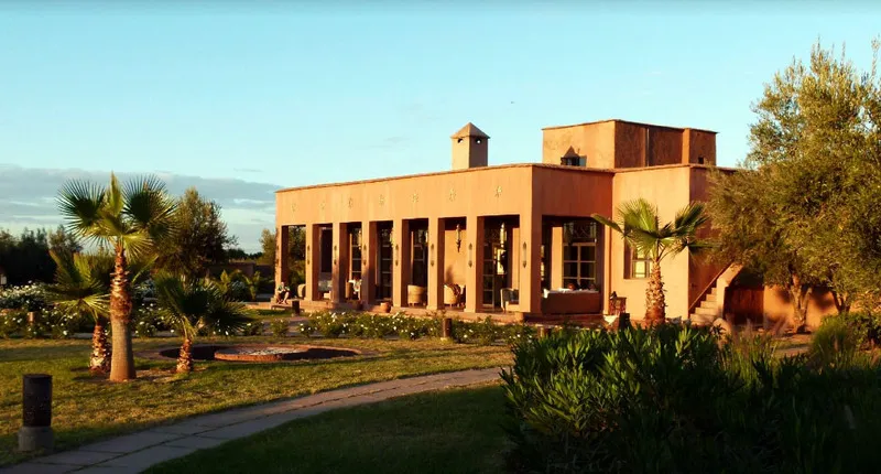 General view, Quaryati Ecolodge, Marrakech