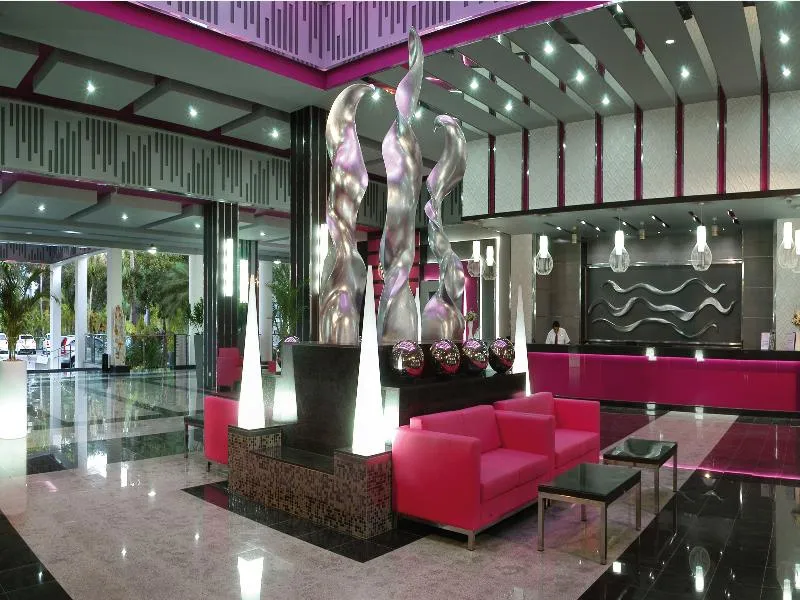 Lobby, Riu Yucatan - All Inclusive, Cancun Area