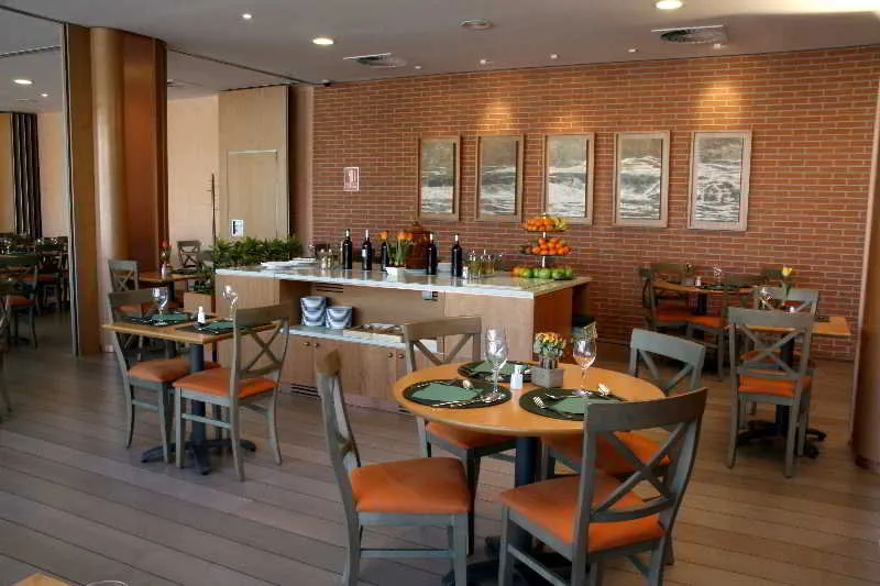 Restaurant, Posadas de España Cartagena, Costa Blanca