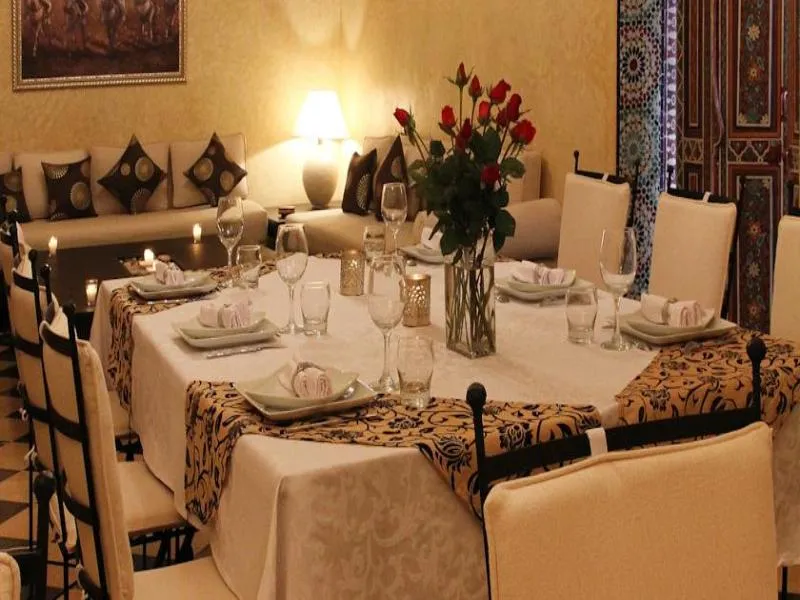 Restaurant, Riad L'Escale De Marrakech, Marrakech