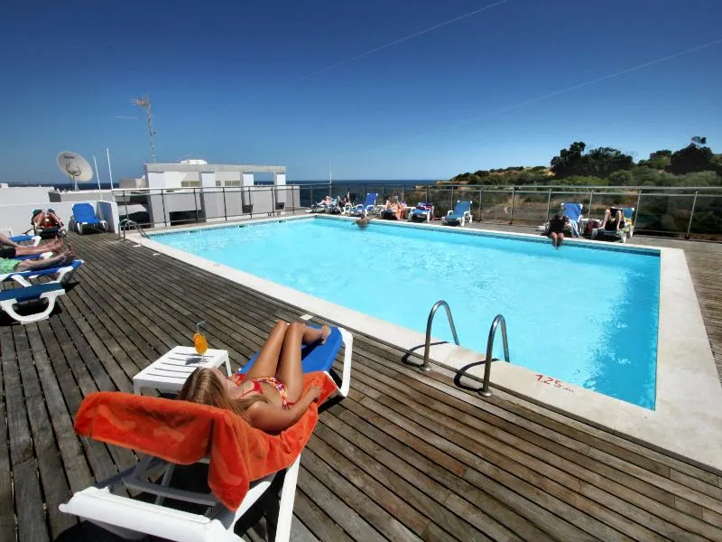 Pool, Carvi Beach Hotel, Algarve