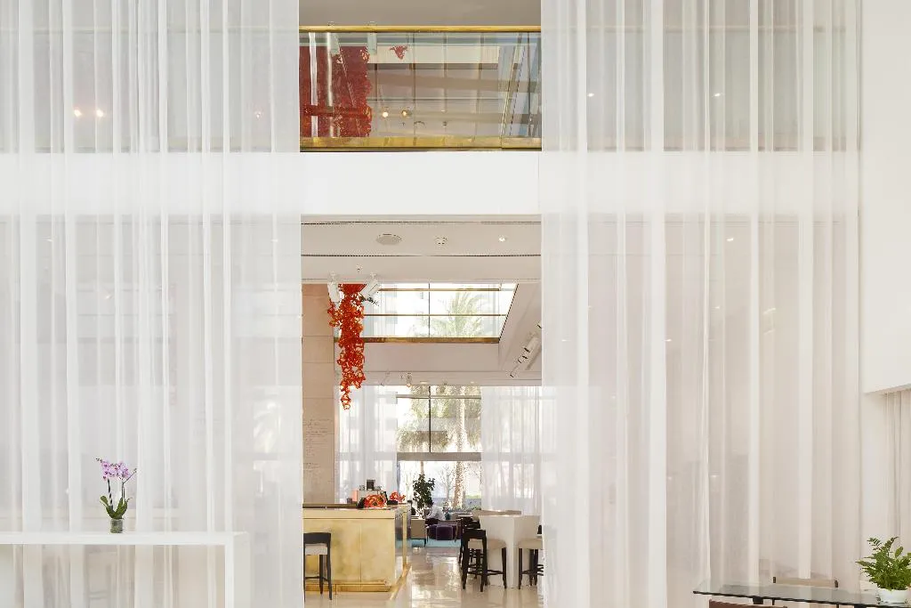 Lobby, Hilton Barcelona, Barcelona