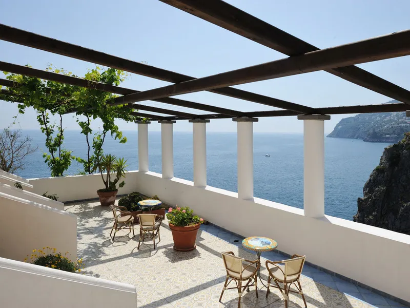 Terrace, Locanda del Fiordo, Naples