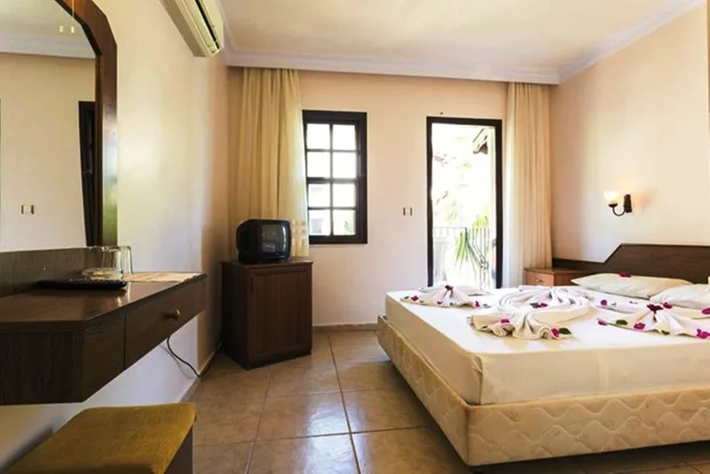 DOUBLE SINGLE USE STANDARD Room, Mavi Belce, Dalaman