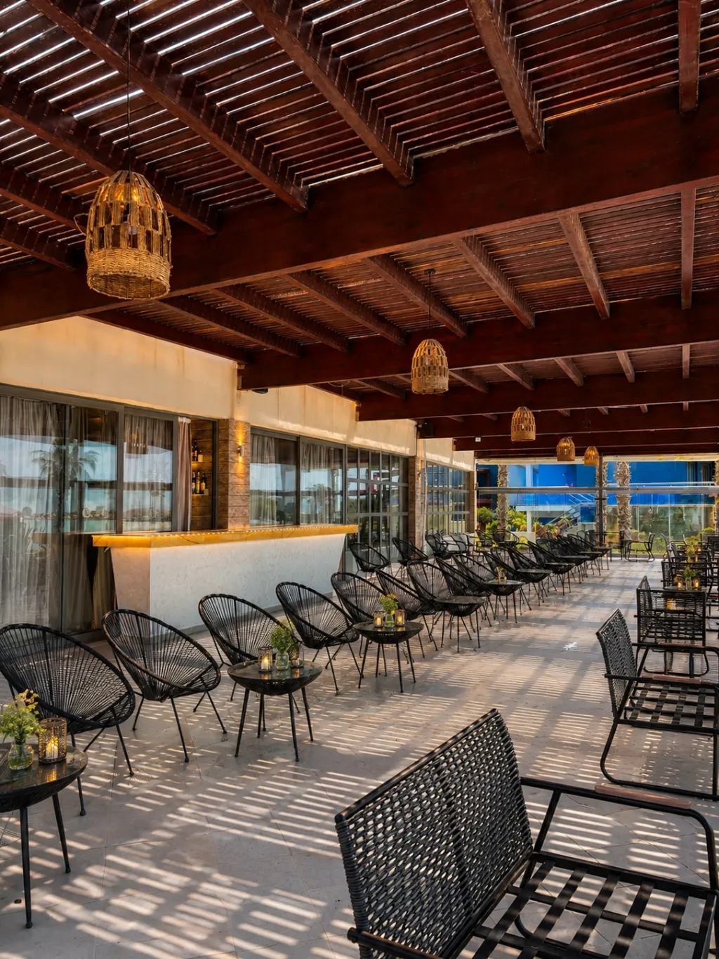 Bar, All Senses Nautica Blue Exclusive Resort, Rhodes