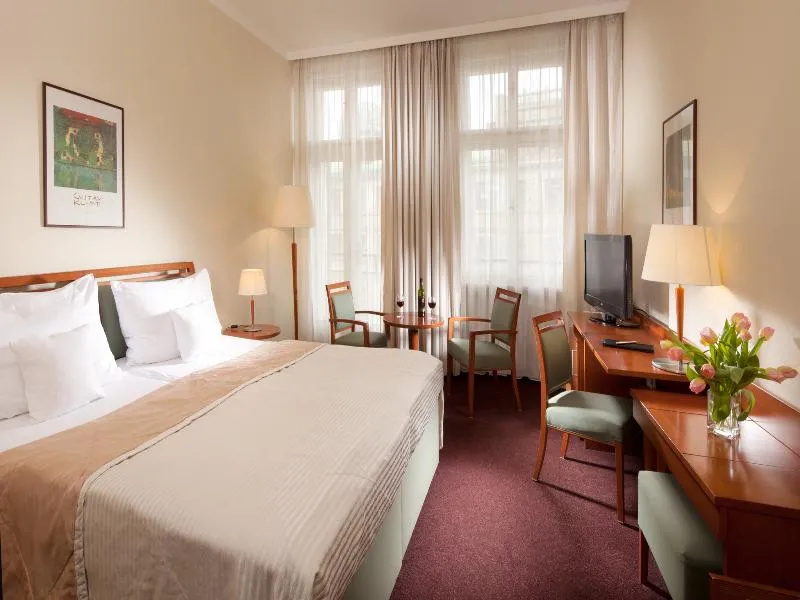 Double or Twin STANDARD Room, Clarion Hotel Prague Old Town, Prague