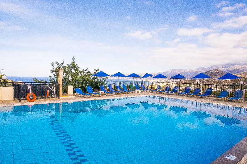 Pool, Mariamare, Crete