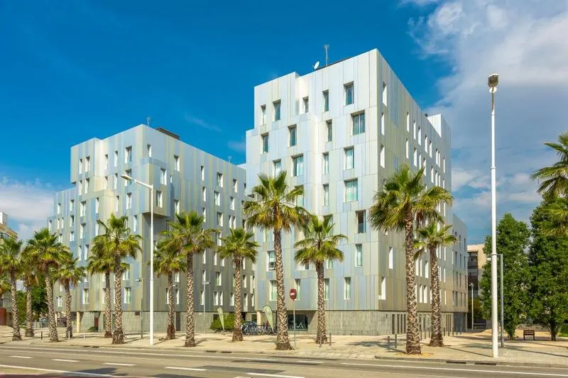 General view, Urban District Apartments Rambla Suite & Pool, Barcelona