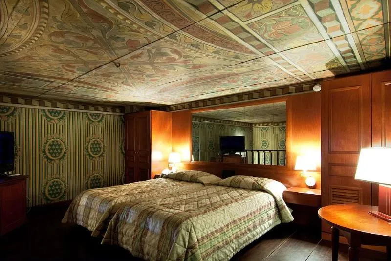 FAMILY ROOM STANDARD Room, Hotel Prince Galles, Rome
