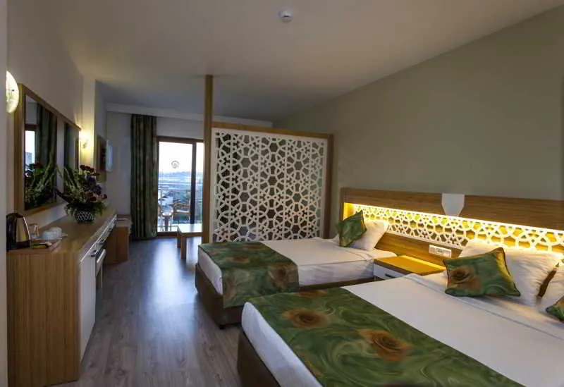 Room, Eftalia Splash Resort, Antalya