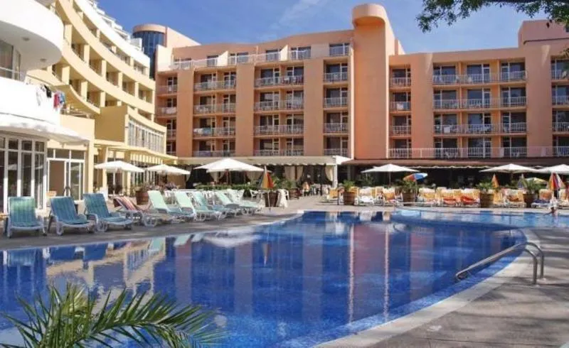Pool, Sun Palace, Bourgas