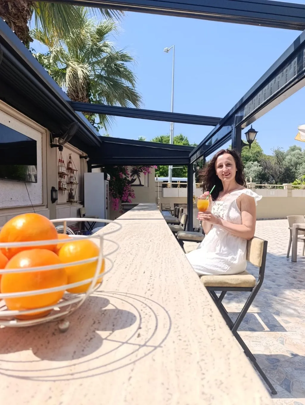 Bar, Asya Blue Apartments, Dalaman