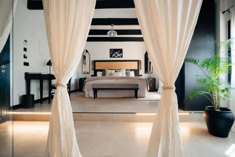 Double or Twin SUPERIOR WITH TERRACE Room, Son Moli Country House, Majorca