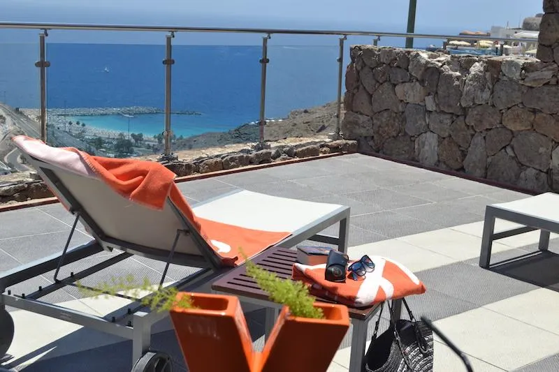 Terrace, Las Villas de Amadores, Gran Canaria