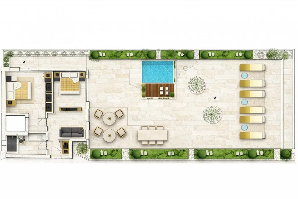 SUITE Presidential Room, Medite Kassandra Resort, Halkidiki