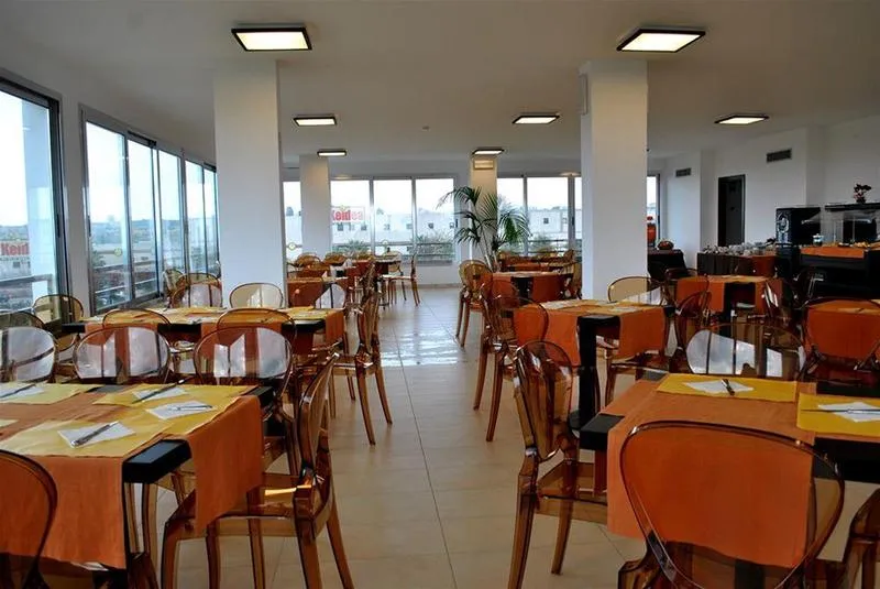 Restaurant, Althea Palace Hotel, Palermo