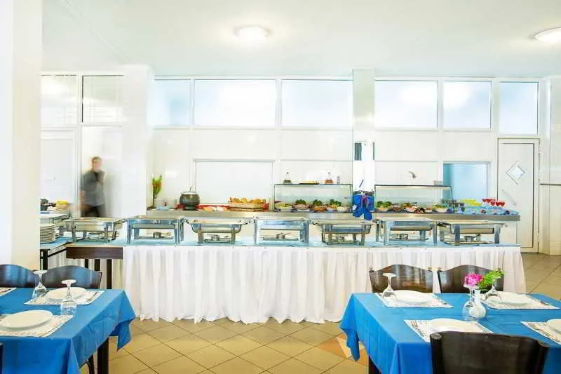 Restaurant, Xenios Port Marina Hotel, Halkidiki
