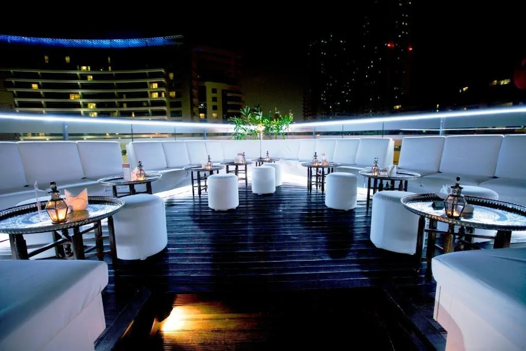 Terrace, Social Hotel, Dubai
