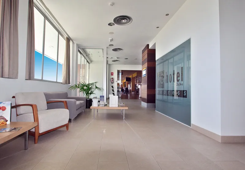 Lobby, AG Express Elche, Costa Blanca