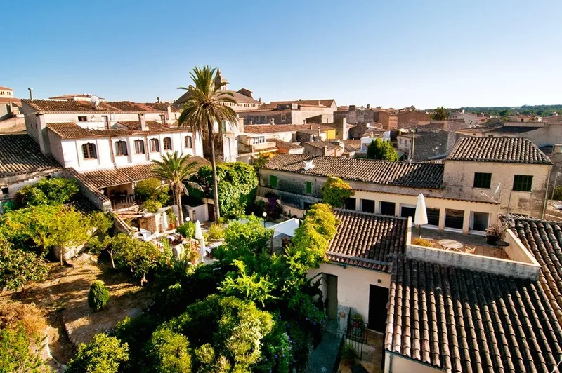 General view, Leon de Sineu, Majorca