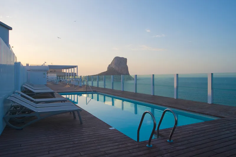 Pool, Hotel Bahía Calpe by Pierre & Vacances, Costa Blanca