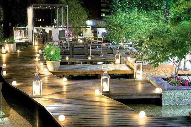 Terrace, Eurostars Madrid Mirasierra Suites, Madrid