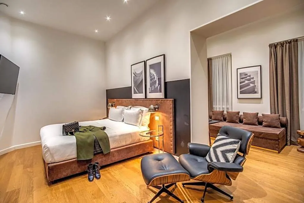 QUADRUPLE ONE BEDROOM Room, The Talent Hotel, Rome