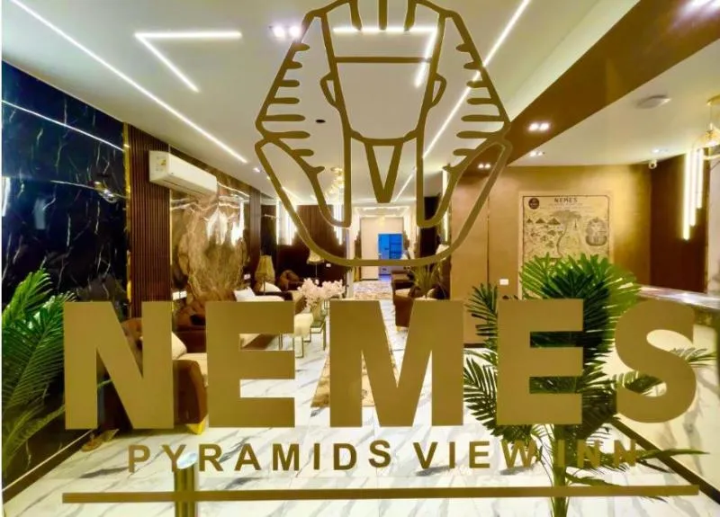 General view, Nemes Pyramids View Inn, Cairo