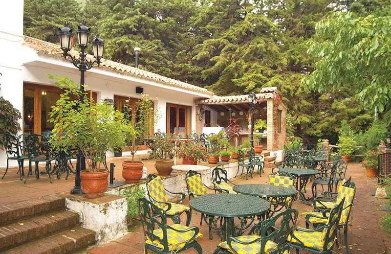 Terrace, Refugio de Juanar, Costa Del Sol