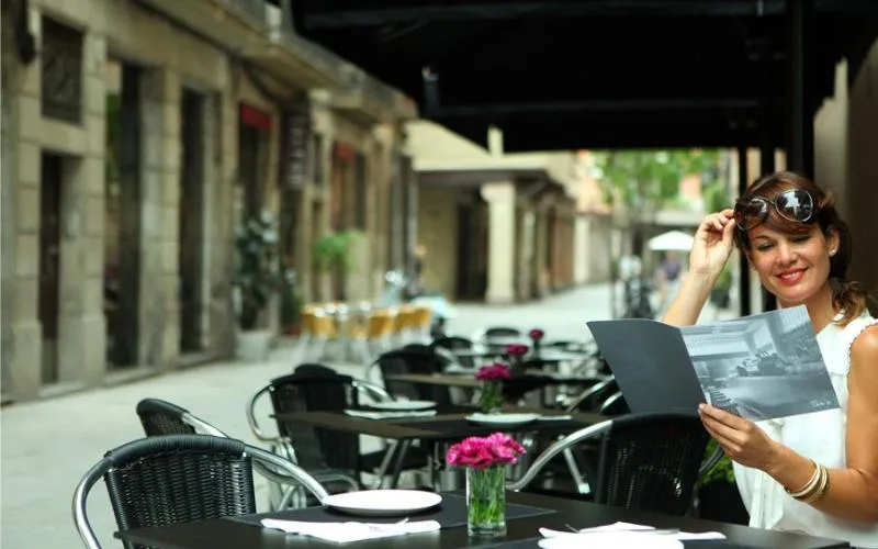 Terrace, Park Hotel Barcelona, Barcelona