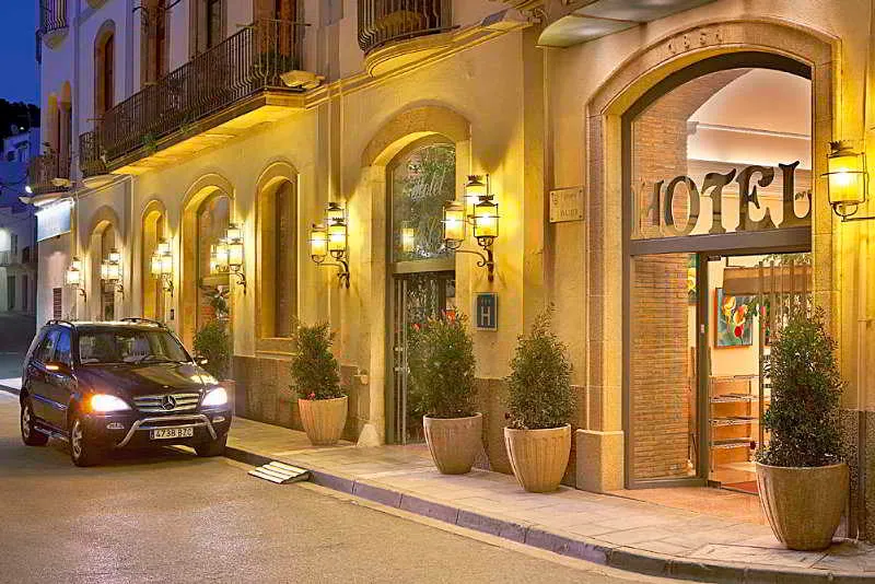 General view, Porto Cristo Hotel, Costa Brava