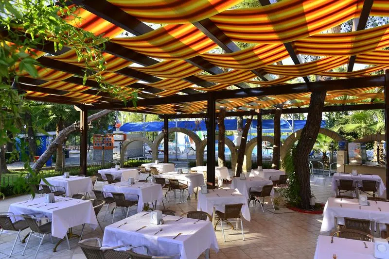 Restaurant, Linda Resort Hotel, Antalya