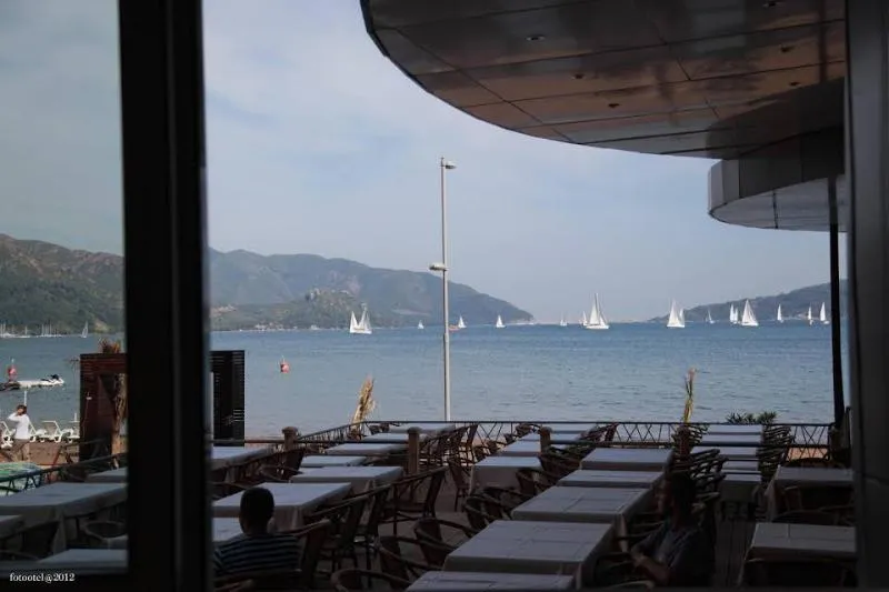 Restaurant, Point Beach Hotel, Dalaman