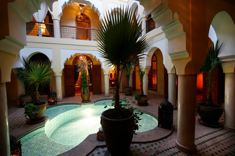 General view, Riad Lena & Spa, Marrakech