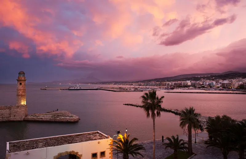 Beach, Faros Beach Hotel, Crete