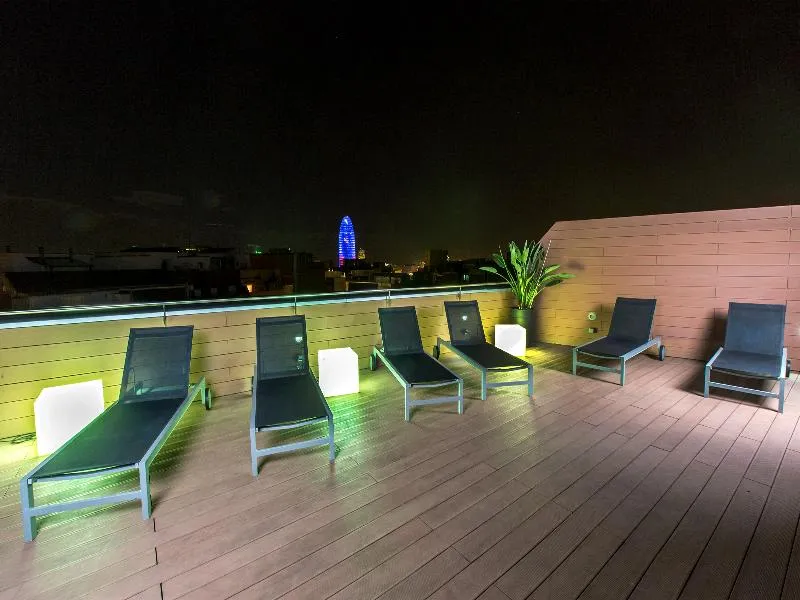 Terrace, Leonardo Boutique Hotel Barcelona Sagrada Familia, Barcelona