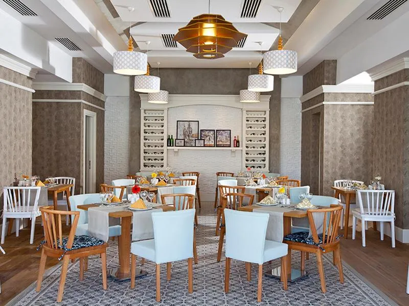 Restaurant, Grand Park Lara, Antalya
