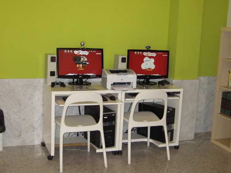 Lobby, Residencia Erasmus Gracia, Barcelona