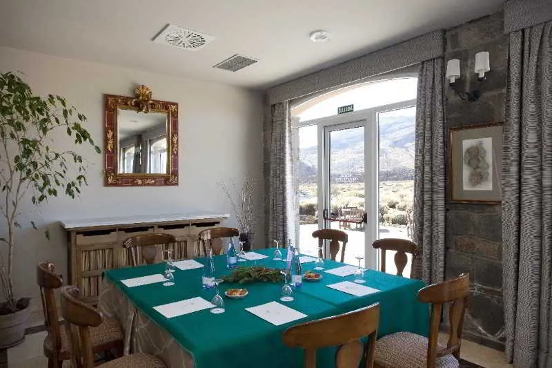 Conferences, Parador de Cañadas del Teide, Tenerife
