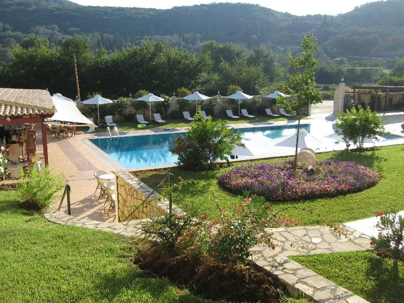 Pool, Paradise Inn, Corfu
