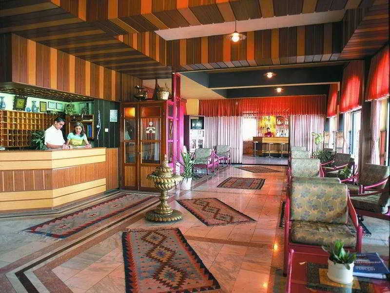 Lobby, Karadeniz Hotel, Dalaman